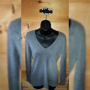 Ann Taylor V Neck  Cashmere Sweater